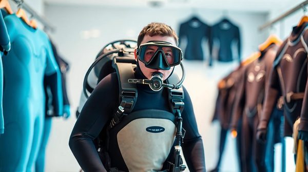 Die wichtigsten taucheranzüge für jede tauchbedingung
