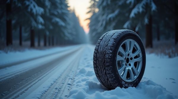 Winterreifen 215 60 R17 optimieren für sicheres Fahren bei Schnee