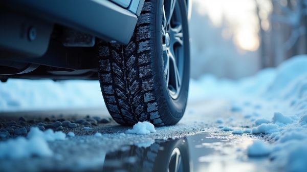 Winterreifen 215 60 R17 optimieren für sicheres Fahren bei Schnee